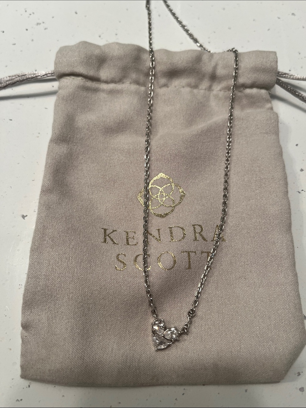 Kendra Scott Katy Heart Pendant